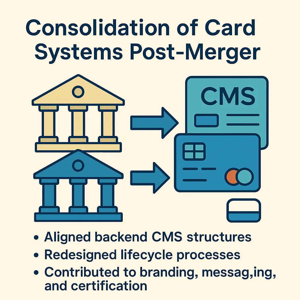 3 Consolidation Of Card Systems Post Merger