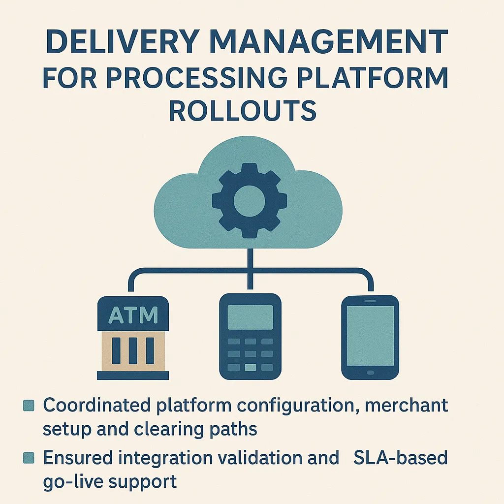 5 Delivery Management For Processing Platform Rollouts